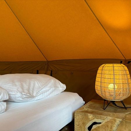 Glamping BIVAK - Urban Gardens Gent Hotel Bagian luar foto