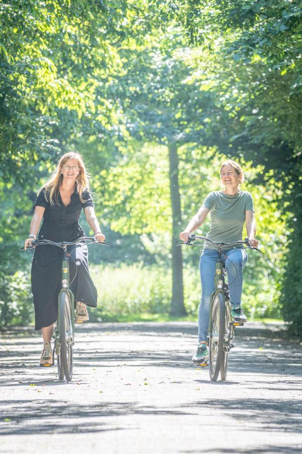 Glamping BIVAK - Urban Gardens Gent Hotel Bagian luar foto