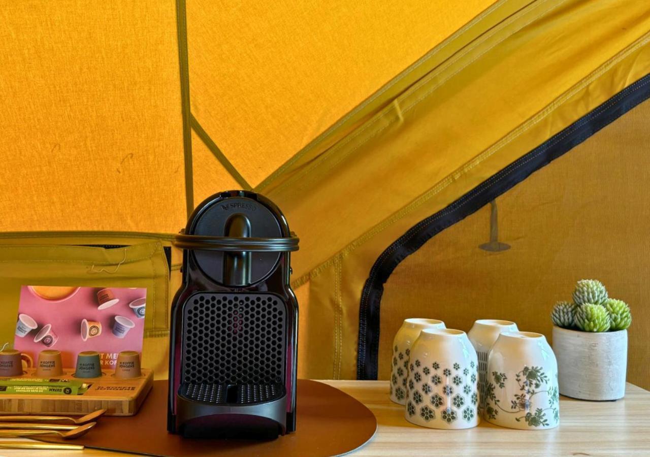 Glamping BIVAK - Urban Gardens Gent Hotel Bagian luar foto
