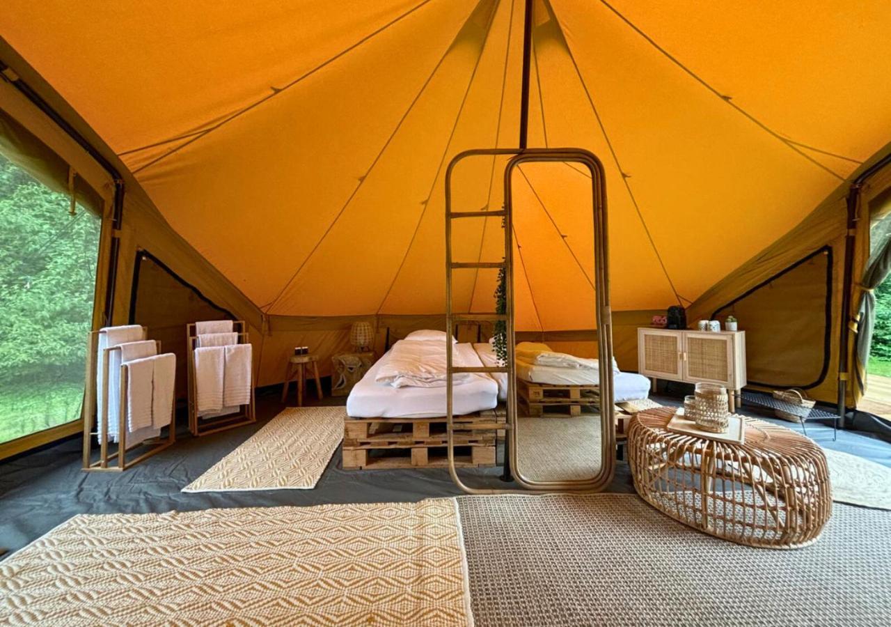 Glamping BIVAK - Urban Gardens Gent Hotel Bagian luar foto