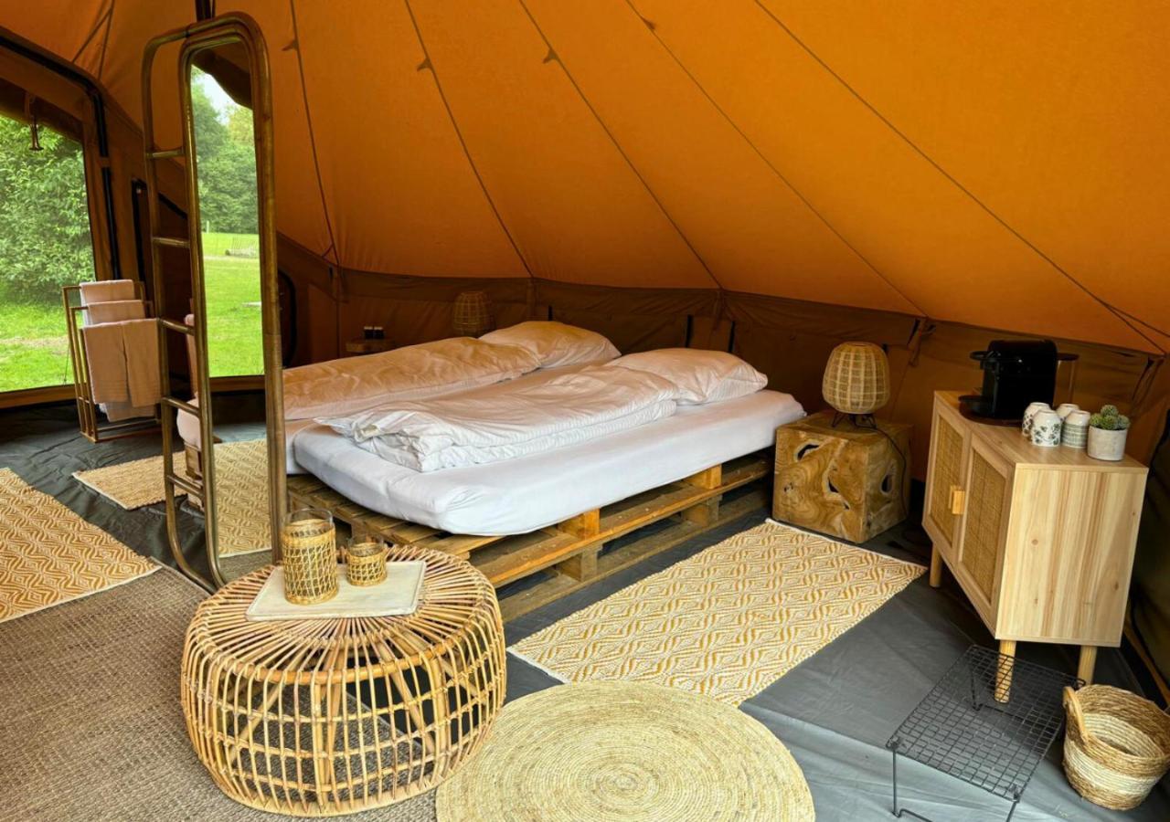 Glamping BIVAK - Urban Gardens Gent Hotel Bagian luar foto