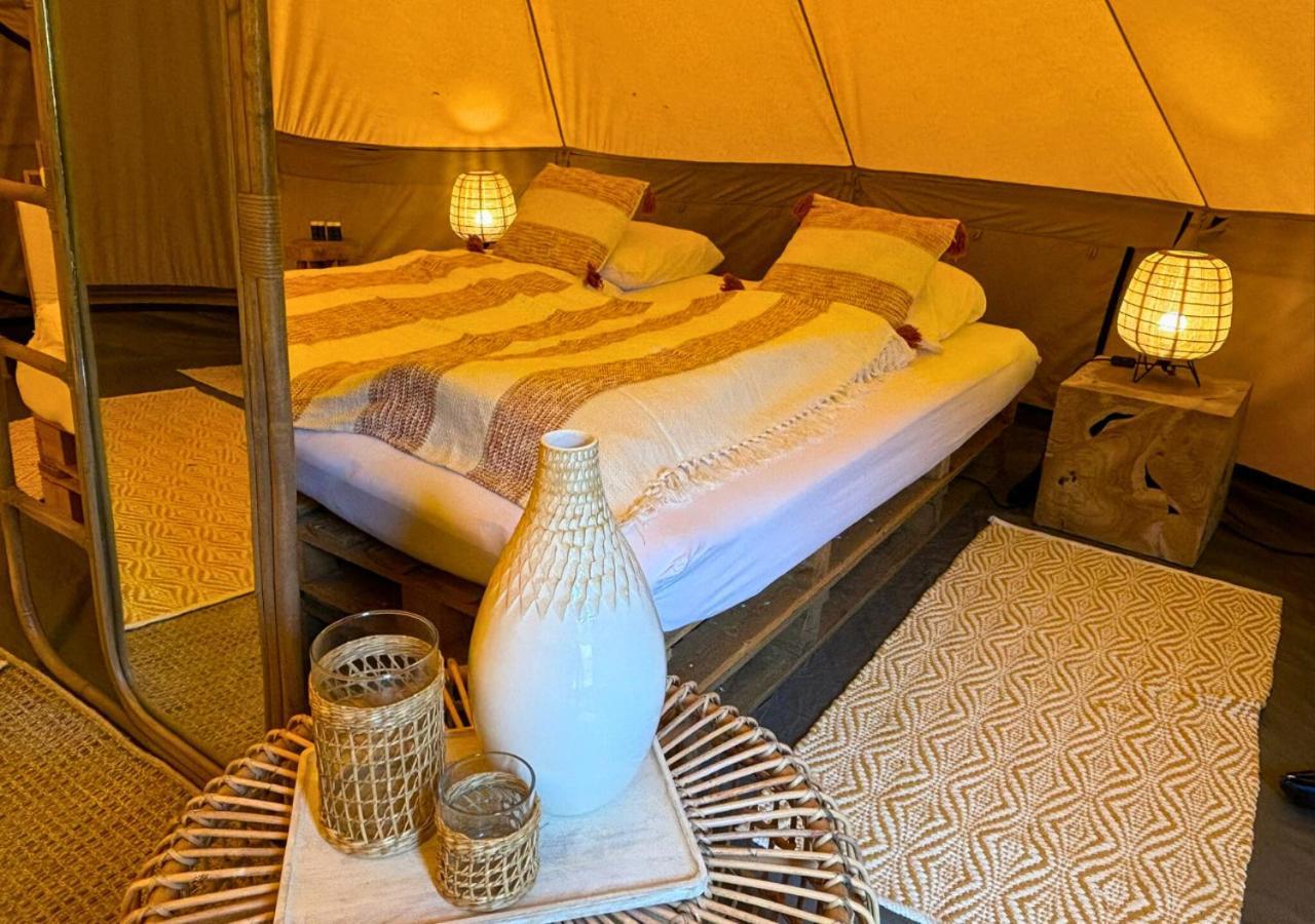 Glamping BIVAK - Urban Gardens Gent Hotel Bagian luar foto
