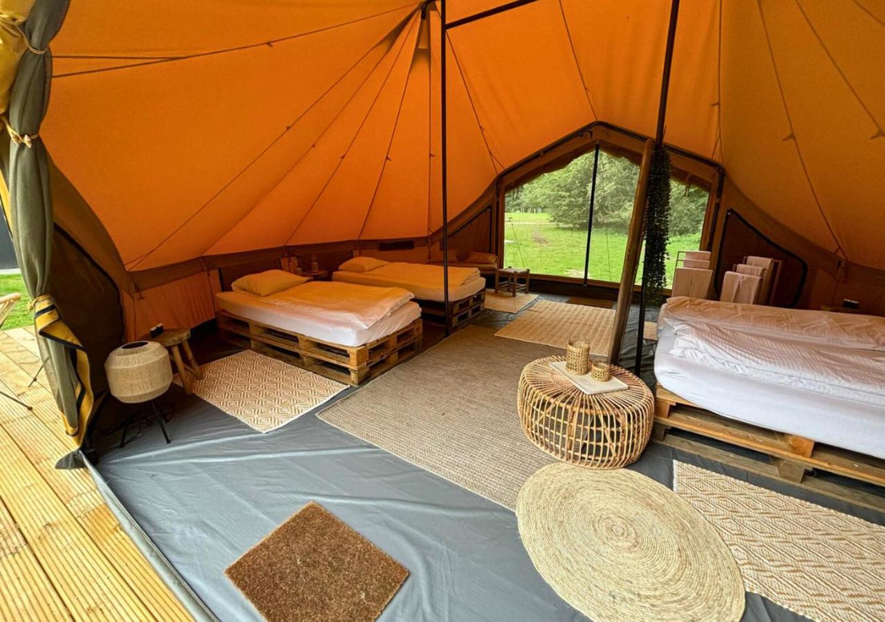 Glamping BIVAK - Urban Gardens Gent Hotel Bagian luar foto